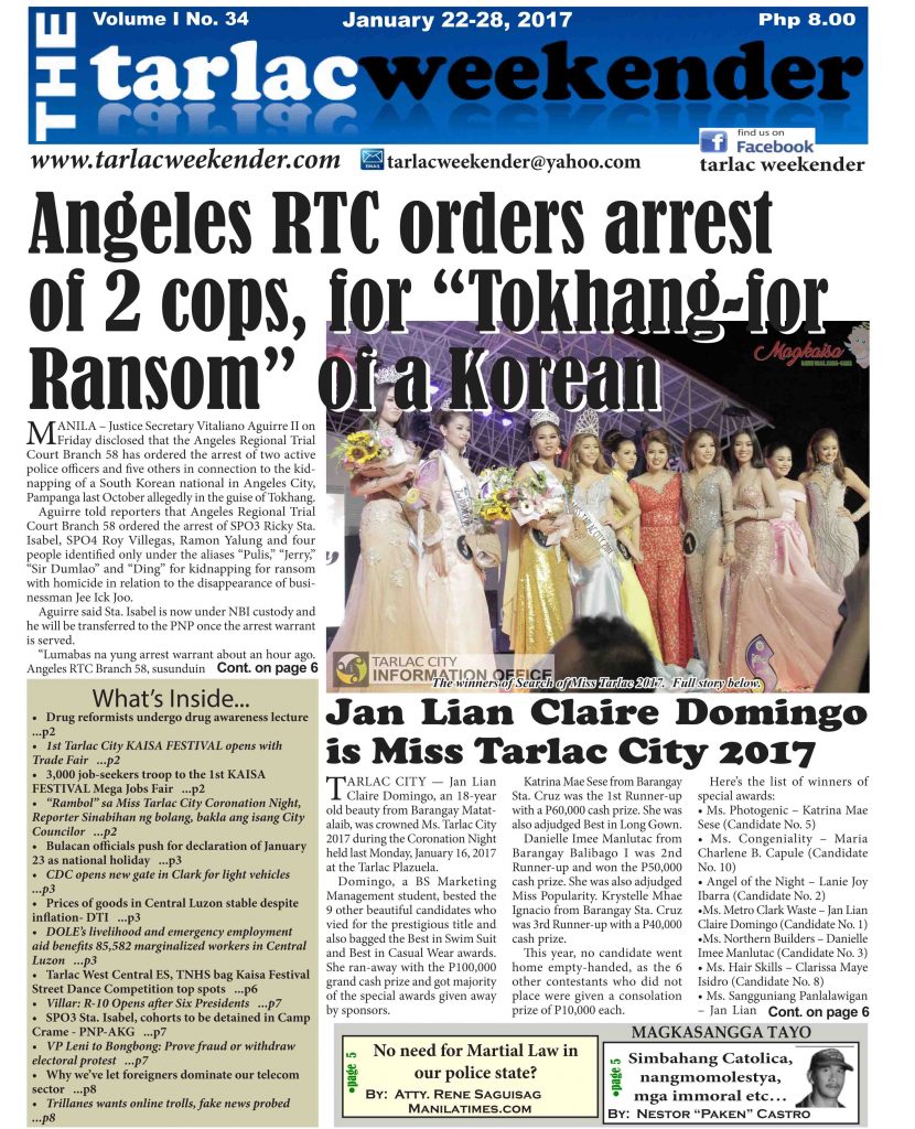 Jan 22-28, 2017_TW Front Page