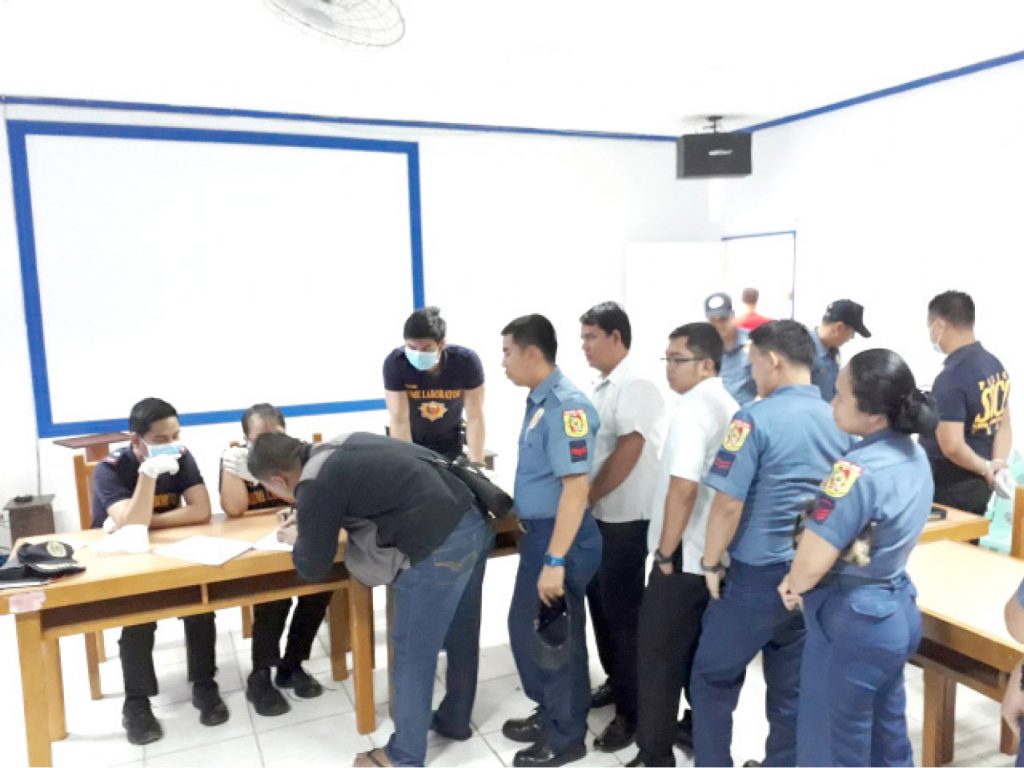 RANDOM DRUG TESTING - The Tarlac Provincial Police Office conducts random drug test among its ranks; a part of internal cleansing