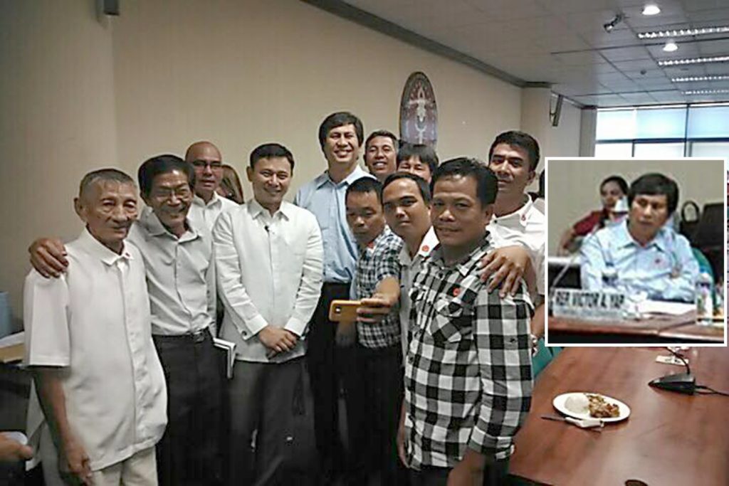 IN ACTION - Officials of Barangay Care trooped to Senate on May 8 to support Congressman Victor Yap on the deliberation of H.B. No. 4937, or a law recognizing Brgy. Care. This proposal was initiated by Gov. Susan Yap during her stint as a district representative in the 16th Congress. Once approved, this law will grant Brgy. Care a portion of the IRA which it can use to fund vital local government services and improve the lives of the people in the barangay. /Photo grabbed from FB: Susan Yap