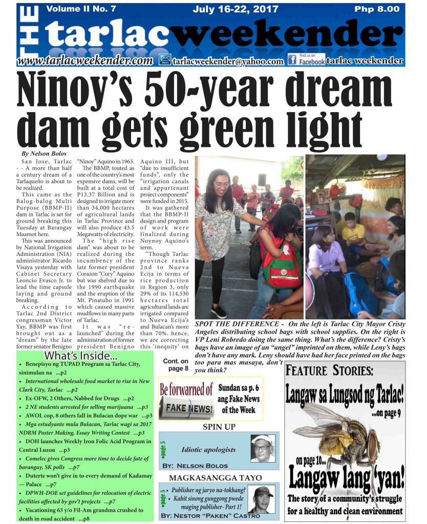 July 16-22, 2017 TW Front Page